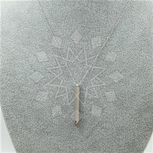 925 Sterling Silver Signature  Pendant Necklace