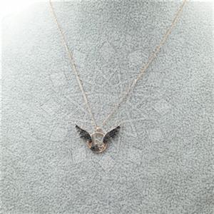 925 Sterling Silver Signature  Pendant Necklace