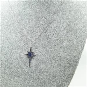 925 Sterling Silver Signature  Pendant Necklace