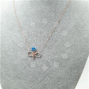 925 Sterling Silver Signature  Pendant Necklace