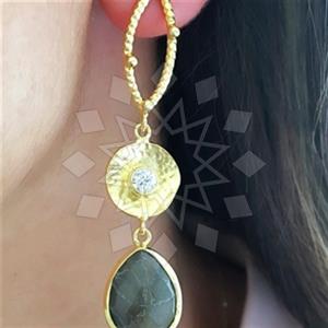 925 Sterling Silver Signature  Statement Earring