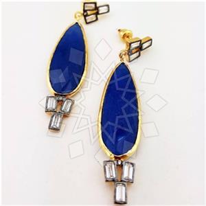 925 Sterling Silver Signature  Statement Earring