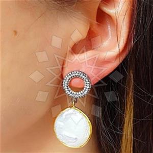 925 Sterling Silver Signature  Statement Earring