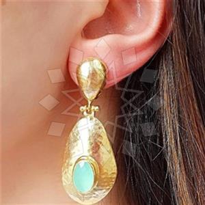 925 Sterling Silver Signature  Statement Earring