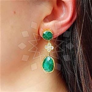 925 Sterling Silver Signature  Statement Earring