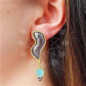 925 Sterling Silver Signature  Statement Earring