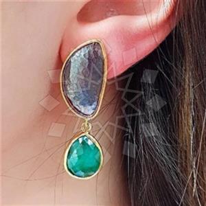 925 Sterling Silver Signature  Statement Earring