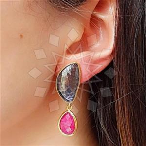 925 Sterling Silver Signature  Statement Earring