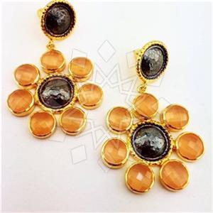 925 Sterling Silver Signature  Statement Earring