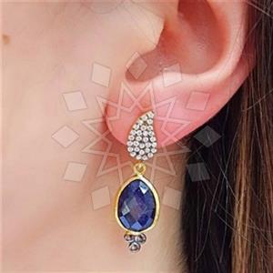 925 Sterling Silver Signature  Statement Earring