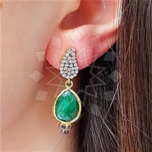 925 Sterling Silver Signature  Statement Earring