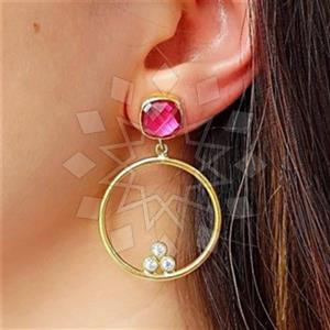 925 Sterling Silver Signature  Statement Earring