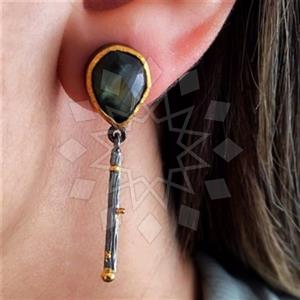 925 Sterling Silver Signature  Statement Earring