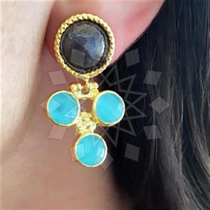 925 Sterling Silver Signature  Statement Earring