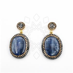 925 Sterling Silver Single Drop Earrings