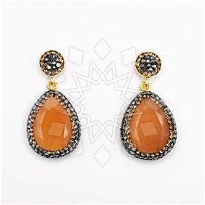 925 Sterling Silver Single Drop Earrings