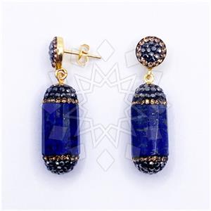 925 Sterling Silver Single Drop Earrings