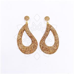 925 Sterling Silver Single Drop Earrings