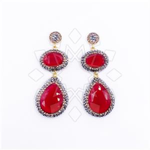 925 Sterling Silver Single Drop Earrings