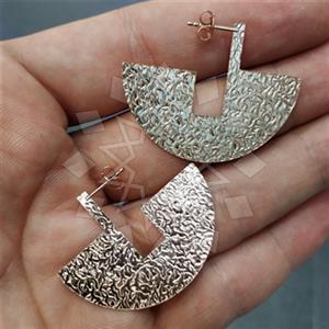 925 Sterling Silver Statement Earring