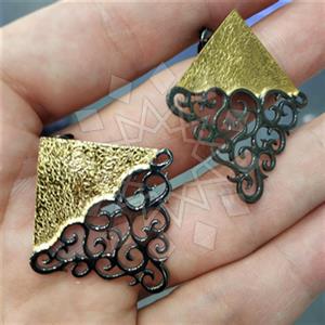 925 Sterling Silver Statement Earring