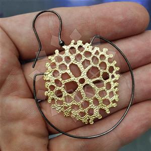 925 Sterling Silver Statement Earring