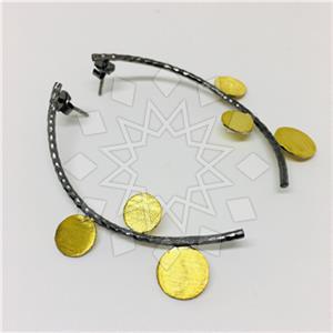 925 Sterling Silver Statement Earring