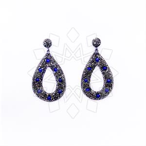 925 Sterling Silver Statement Earring