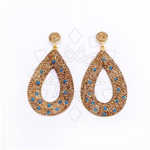 925 Sterling Silver Statement Earring