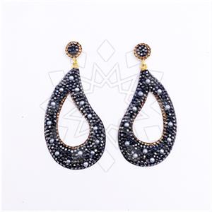 925 Sterling Silver Statement Earring
