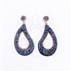 925 Sterling Silver Statement Earring