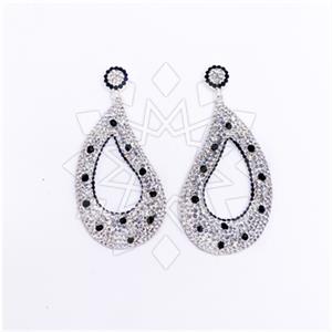 925 Sterling Silver Statement Earring