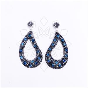 925 Sterling Silver Statement Earring