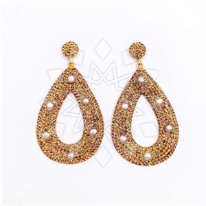 925 Sterling Silver Statement Earring