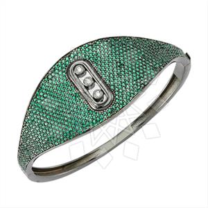 925 Sterling Silver Stylish  Bangle Bracelets