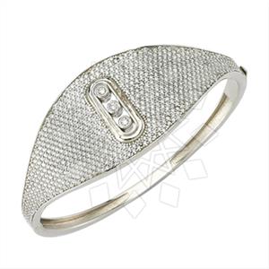 925 Sterling Silver Stylish  Bangle Bracelets