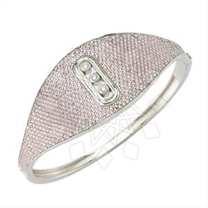 925 Sterling Silver Stylish  Bangle Bracelets