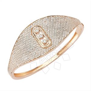 925 Sterling Silver Stylish  Bangle Bracelets