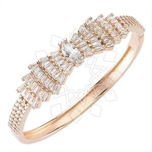 925 Sterling Silver Stylish  Bangle Bracelets