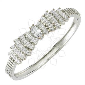 925 Sterling Silver Stylish  Bangle Bracelets