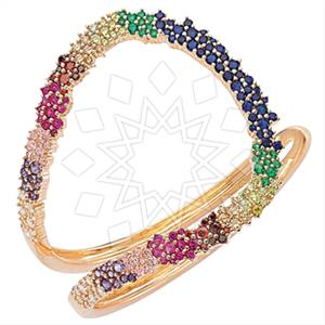 925 Sterling Silver Stylish  Cuff Bracelets