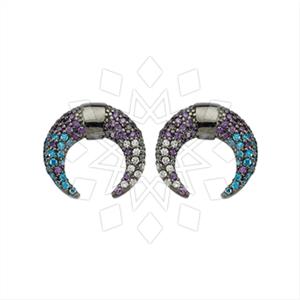 925 Sterling Silver Stylish  Stud Earrings