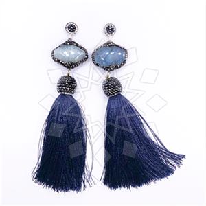 925 Sterling Silver Tassel  Tassel Earring