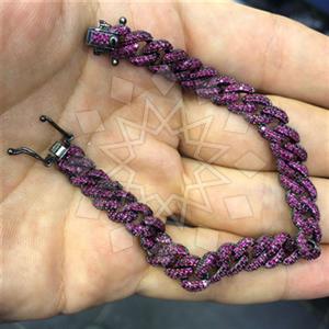 925 Sterling Silver Modern  Tennis Bracelets