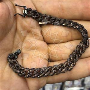 925 Sterling Silver Modern  Tennis Bracelets