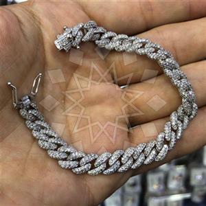 925 Sterling Silver Modern  Tennis Bracelets