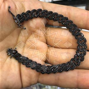 925 Sterling Silver Modern  Tennis Bracelets