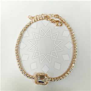 925 Sterling Silver Modern  Tennis Bracelets