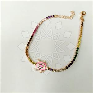 925 Sterling Silver Modern  Tennis Bracelets