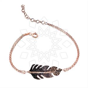 925 Sterling Silver Tree and Leaf Classic Bracelets